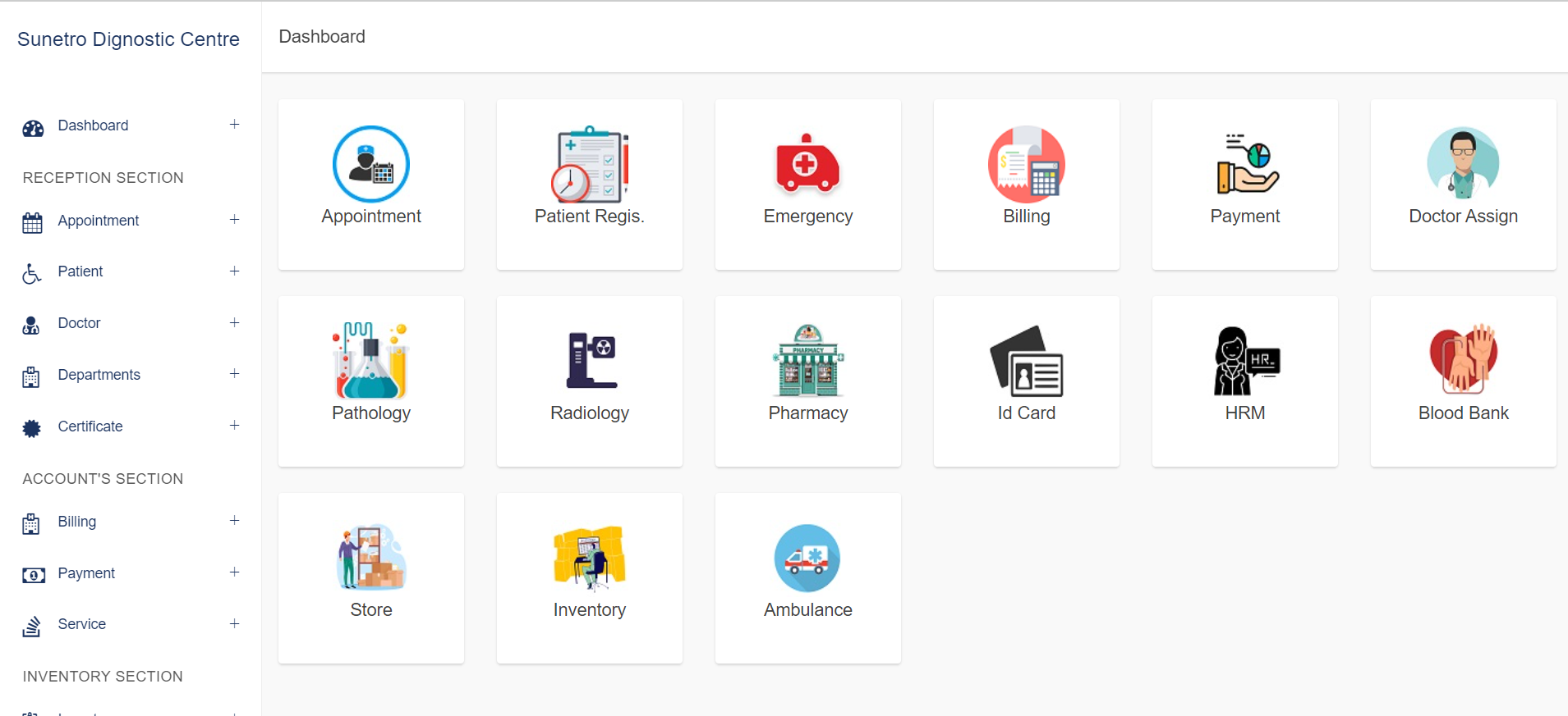 Hospital management system